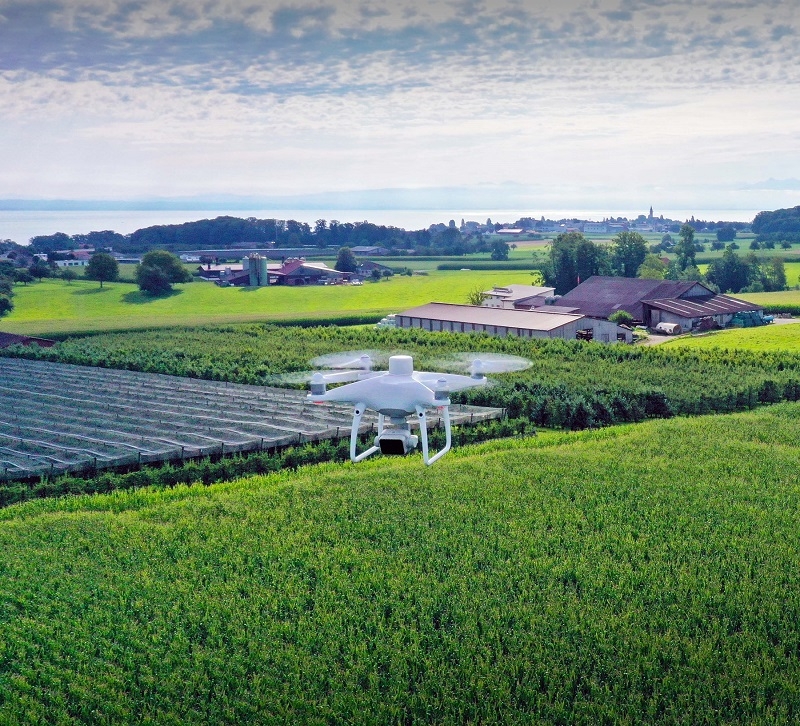 Kurs Drohnen in der Landwirtschaft